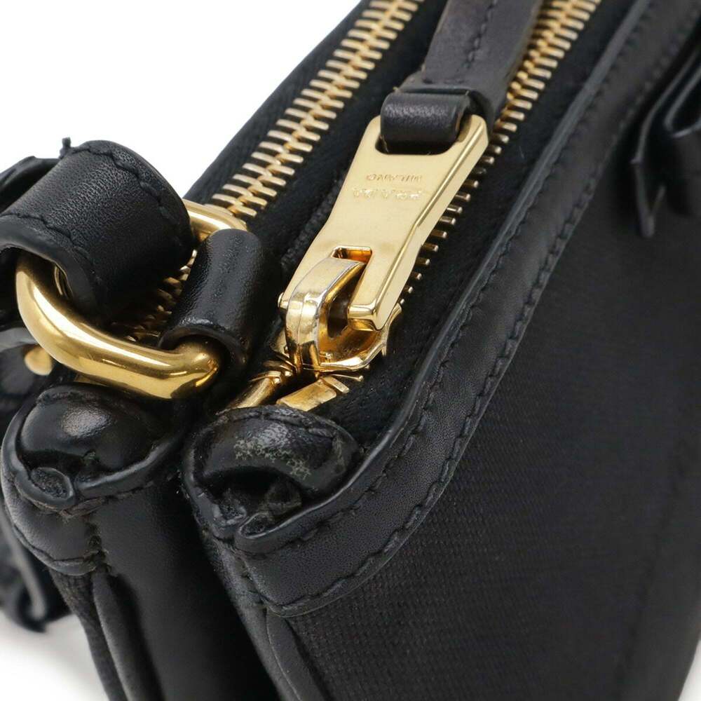 PRADA Leather Shoulder Bag - Picture 6 of 10
